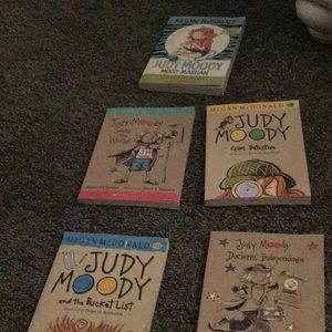 Judy Moody book pack